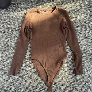 Brown long sleeve